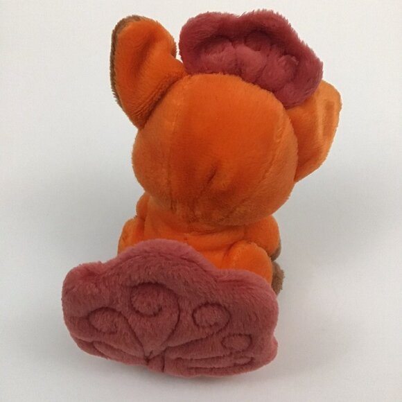 Nintendo Applause Vulpix Bean Bag Plush 6" Vtg Vintage 90s 1998 - Picture 7 of 9